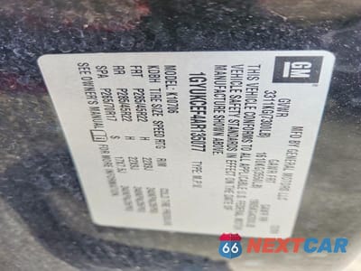 Zdjęcie 13 z 13 samochodu: 2010 CADILLAC ESCALADE PREMIUM VIN:1GYUKCEF4AR135077 - miniatura
