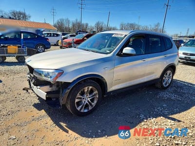 2015 BMW X3 XDRIVE35I 5UXWX7C5XF0K34160 - główne zdjęcie licytacji z USA - miniatura