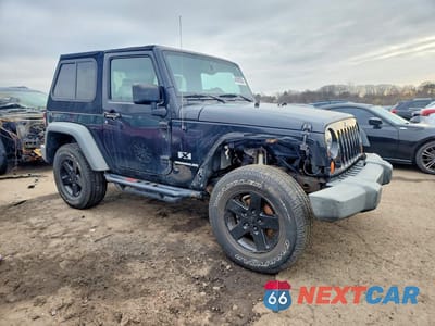 Czwarte zdjęcie samochodu z boku: 2009 JEEP WRANGLER X VIN:1J4FA241X9L738982 - miniatura