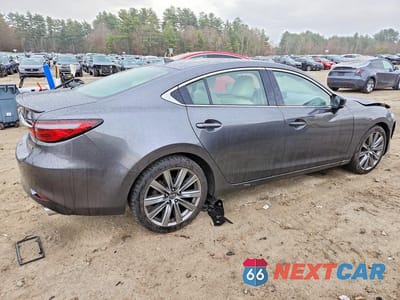 Trzecie zdjęcie samochodu z tyłu: 2018 MAZDA 6 GRAND TOURING RESERVE VIN:JM1GL1WY5J1324436 - miniatura