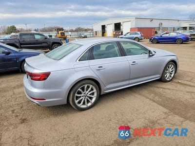 Trzecie zdjęcie samochodu z tyłu: 2019 AUDI A4 PREMIUM PLUS VIN:WAUENAF45KA025803 - miniatura