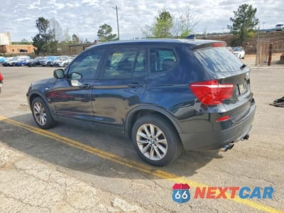 Drugie zdjęcie samochodu z przodu: 2014 BMW X3 XDRIVE28I VIN:5UXWX9C56E0D28355 - miniatura