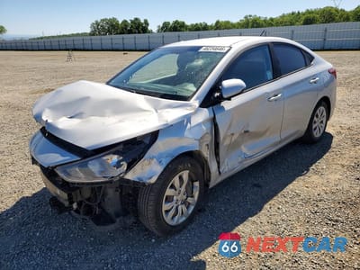 2018 HYUNDAI ACCENT SE 3KPC24A30JE012939 - główne zdjęcie licytacji z USA - miniatura