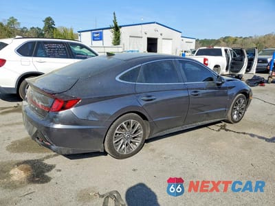 Trzecie zdjęcie samochodu z tyłu: 2021 HYUNDAI SONATA LIMITED VIN:5NPEH4J22MH109851 - miniatura