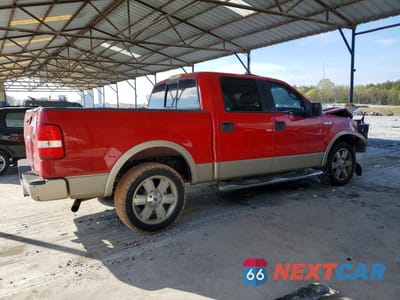 Trzecie zdjęcie samochodu z tyłu: 2008 FORD F150 SUPERCREW VIN:1FTPW12V08FA91842 - miniatura
