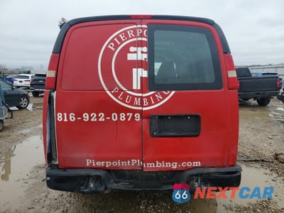 Zdjęcie 6 z 13 samochodu: 2014 CHEVROLET EXPRESS G2500 VIN:1GCWGFCA6E1202498 - miniatura