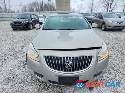 Piąte zdjęcie samochodu w środku: 2011 BUICK REGAL CXL VIN:W04GU5GC0B1042935 - miniatura