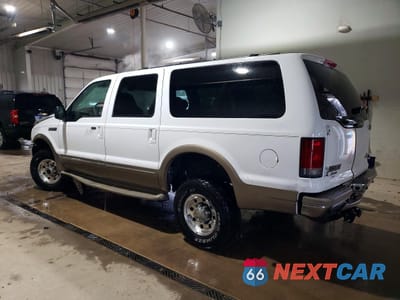 Drugie zdjęcie samochodu z przodu: 2002 FORD EXCURSION LIMITED VIN:1FMNU43S42ED37058 - miniatura