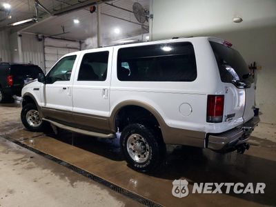 Drugie zdjęcie samochodu z przodu: 2002 FORD EXCURSION LIMITED VIN:1FMNU43S42ED37058 - miniatura