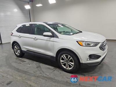 Czwarte zdjęcie samochodu z boku: 2019 FORD EDGE SEL VIN:2FMPK4J9XKBB38333 - miniatura