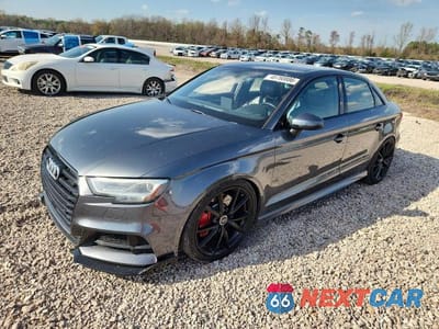 2017 AUDI S3 PREMIUM PLUS WAUB1GFFXH1057707 - główne zdjęcie licytacji z USA - miniatura