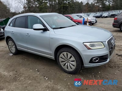 Czwarte zdjęcie samochodu z boku: 2013 AUDI Q5 PREMIUM HYBRID VIN:WA1C8AFPXDA080708 - miniatura