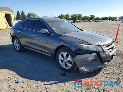 Czwarte zdjęcie samochodu z boku: 2010 HONDA ACCORD CROSSTOUR EXL VIN:5J6TF1H50AL006067 - miniatura