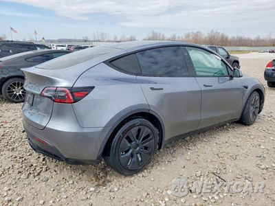 Trzecie zdjęcie samochodu z tyłu: 2024 TESLA MODEL Y VIN:7SAYGAEEXRF159604 - miniatura