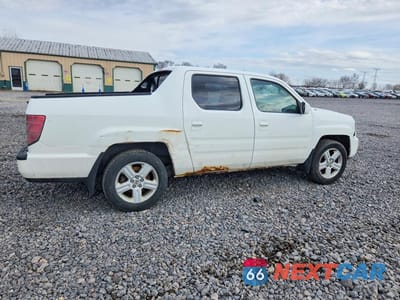 Trzecie zdjęcie samochodu z tyłu: 2009 HONDA RIDGELINE RTL VIN:5FPYK16559B108027 - miniatura