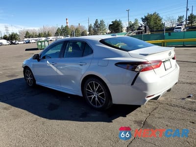 Drugie zdjęcie samochodu z przodu: 2022 TOYOTA CAMRY SE VIN:4T1G11AK3NU070394 - miniatura