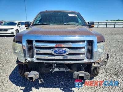 Piąte zdjęcie samochodu w środku: 2011 FORD F150 SUPER CAB VIN:1FTFX1CF5BFD36903 - miniatura