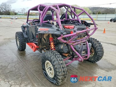 Trzecie zdjęcie samochodu z tyłu: 2014 POLARIS RZR 1000 XP EPS VIN:4XAST1EA2EF360812 - miniatura