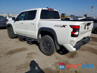 Drugie zdjęcie samochodu z przodu: 2022 NISSAN FRONTIER PRO-X VIN:1N6ED1EJ7NN665647 - miniatura
