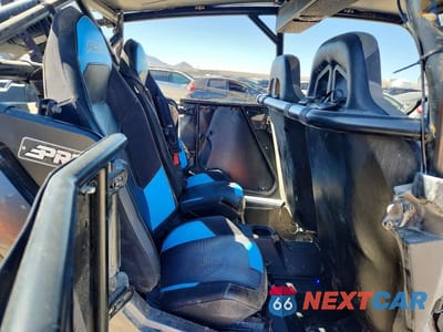 Zdjęcie 10 z 12 samochodu: 2019 POLARIS RZR XP 4 TURBO EPS VIN:3NSVFE922KF587861 - miniatura