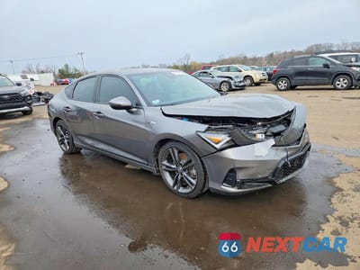 Czwarte zdjęcie samochodu z boku: 2025 ACURA INTEGRA A-SPEC TECH VIN:19UDE4G76SA003352 - miniatura