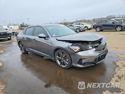 Czwarte zdjęcie samochodu z boku: 2025 ACURA INTEGRA A-SPEC TECH VIN:19UDE4G76SA003352 - miniatura