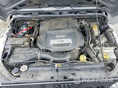 Zdjęcie 12 z 13 samochodu: 2017 JEEP WRANGLER UNLIMITED SPORT VIN:1C4BJWDG2HL593113 - miniatura