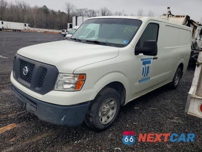 2014 NISSAN NV 1500 DELIVERY VAN 1N6BF0KL3EN101300 - główne zdjęcie licytacji z USA - miniatura