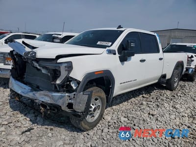 2025 GMC SIERRA K2500 HEAVY DUTY 1GT1ULE74SF120738 - główne zdjęcie licytacji z USA - miniatura