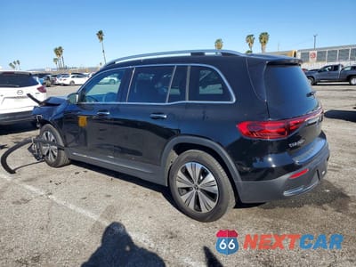 Drugie zdjęcie samochodu z przodu: 2025 MERCEDES-BENZ EQB 250+ VIN:W1N9M0CB4SN114171 - miniatura