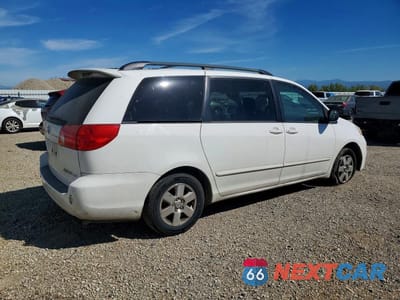 Trzecie zdjęcie samochodu z tyłu: 2007 TOYOTA SIENNA LE 8-PASSENGER VIN:5TDZK23C17S034250 - miniatura
