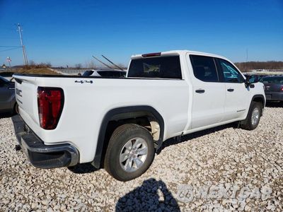 Trzecie zdjęcie samochodu z tyłu: 2023 GMC SIERRA FLEET VIN:3GTUUAED8PG153819 - miniatura