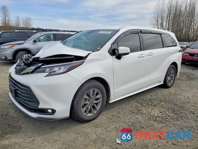 2023 TOYOTA SIENNA LE 8-PASSENGER 5TDKSKFC2PS091893 - główne zdjęcie licytacji z USA - miniatura