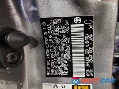 Zdjęcie 13 z 14 samochodu: 2025 TOYOTA GR COROLLA PREMIUM PLUS VIN:JTNABAAE4SA017472 - miniatura