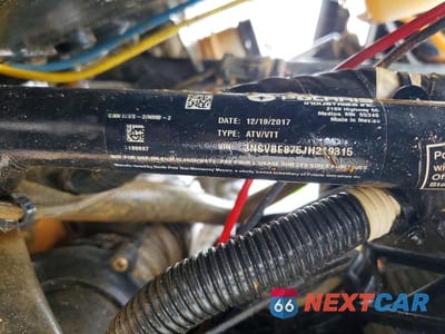 Zdjęcie 10 z 10 samochodu: 2018 POLARIS RZR UTILITY VEHICLE VIN:3NSVBE875JH219315 - miniatura