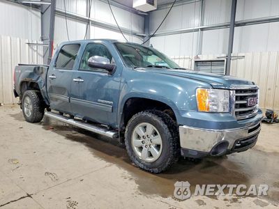Czwarte zdjęcie samochodu z boku: 2012 GMC SIERRA K1500 SLE VIN:3GTP2VE73CG225928 - miniatura