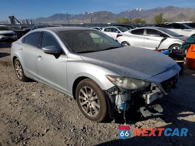 Czwarte zdjęcie samochodu z boku: 2016 MAZDA 6 SPORT VIN:JM1GJ1U59G1455747 - miniatura