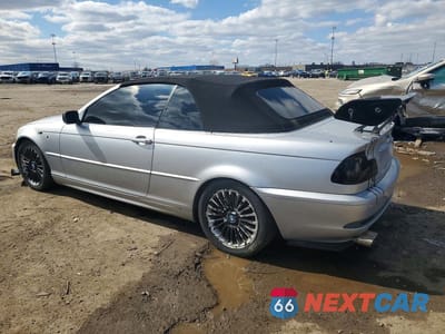 Drugie zdjęcie samochodu z przodu: 2005 BMW 330 CI VIN:WBABW53445PL49421 - miniatura