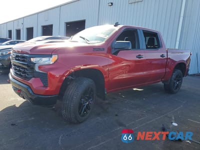 2025 CHEVROLET SILVERADO K1500 LT TRAIL BOSS 3GCUKFED9SG125362 - główne zdjęcie licytacji z USA - miniatura