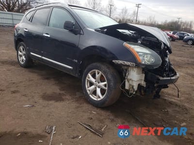 Czwarte zdjęcie samochodu z boku: 2011 NISSAN ROGUE S VIN:JN8AS5MV9BW665968 - miniatura