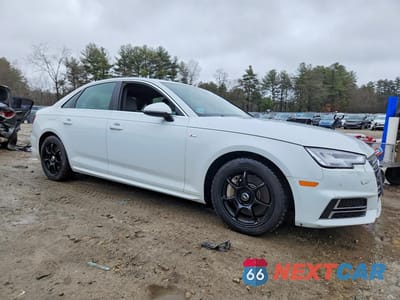 Czwarte zdjęcie samochodu z boku: 2017 AUDI A4 PREMIUM PLUS VIN:WAUENAF44HN040780 - miniatura