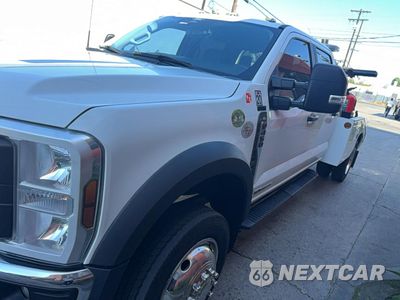 Drugie zdjęcie samochodu z przodu: 2024 FORD F450 SUPER DUTY VIN:1FD9W4GT1RED30352 - miniatura