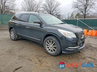 Czwarte zdjęcie samochodu z boku: 2017 BUICK ENCLAVE VIN:5GAKRBKD1HJ236027 - miniatura