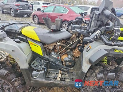 Zdjęcie 6 z 10 samochodu: 2021 CAN-AM OUTLANDER ATV VIN:3JBLWAX48MJ002516 - miniatura