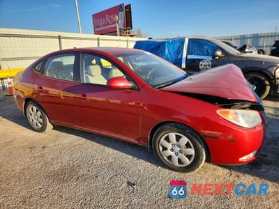 Czwarte zdjęcie samochodu z boku: 2009 HYUNDAI ELANTRA VIN:KMHDU46D39U672059 - miniatura