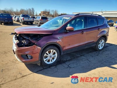 2018 FORD ESCAPE SEL 1FMCU9HD6JUB18248 - główne zdjęcie licytacji z USA - miniatura