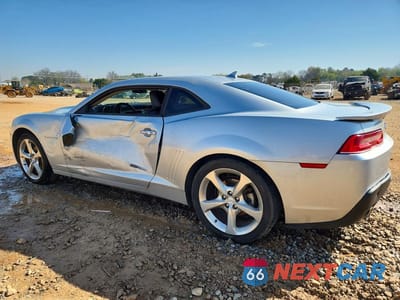 Drugie zdjęcie samochodu z przodu: 2014 CHEVROLET CAMARO LT VIN:2G1FC1E36E9250083 - miniatura