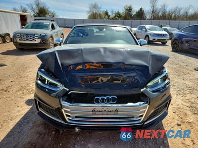 Piąte zdjęcie samochodu w środku: 2018 AUDI S5 PREMIUM PLUS VIN:WAUY4GF50JN009043 - miniatura