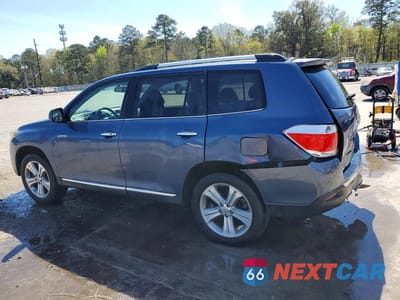 Drugie zdjęcie samochodu z przodu: 2012 TOYOTA HIGHLANDER LIMITED VIN:5TDYK3EH0CS062318 - miniatura