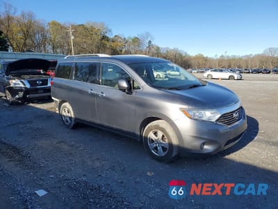 Czwarte zdjęcie samochodu z boku: 2016 NISS QUEST VIN:JN8AE2KP1G9152374 - miniatura